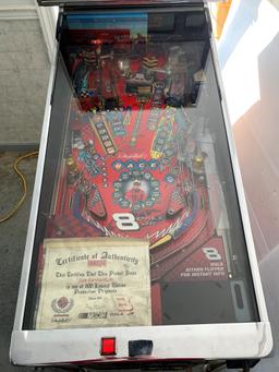 Dale Jr Pinball Machine by Stern Limited Edition
