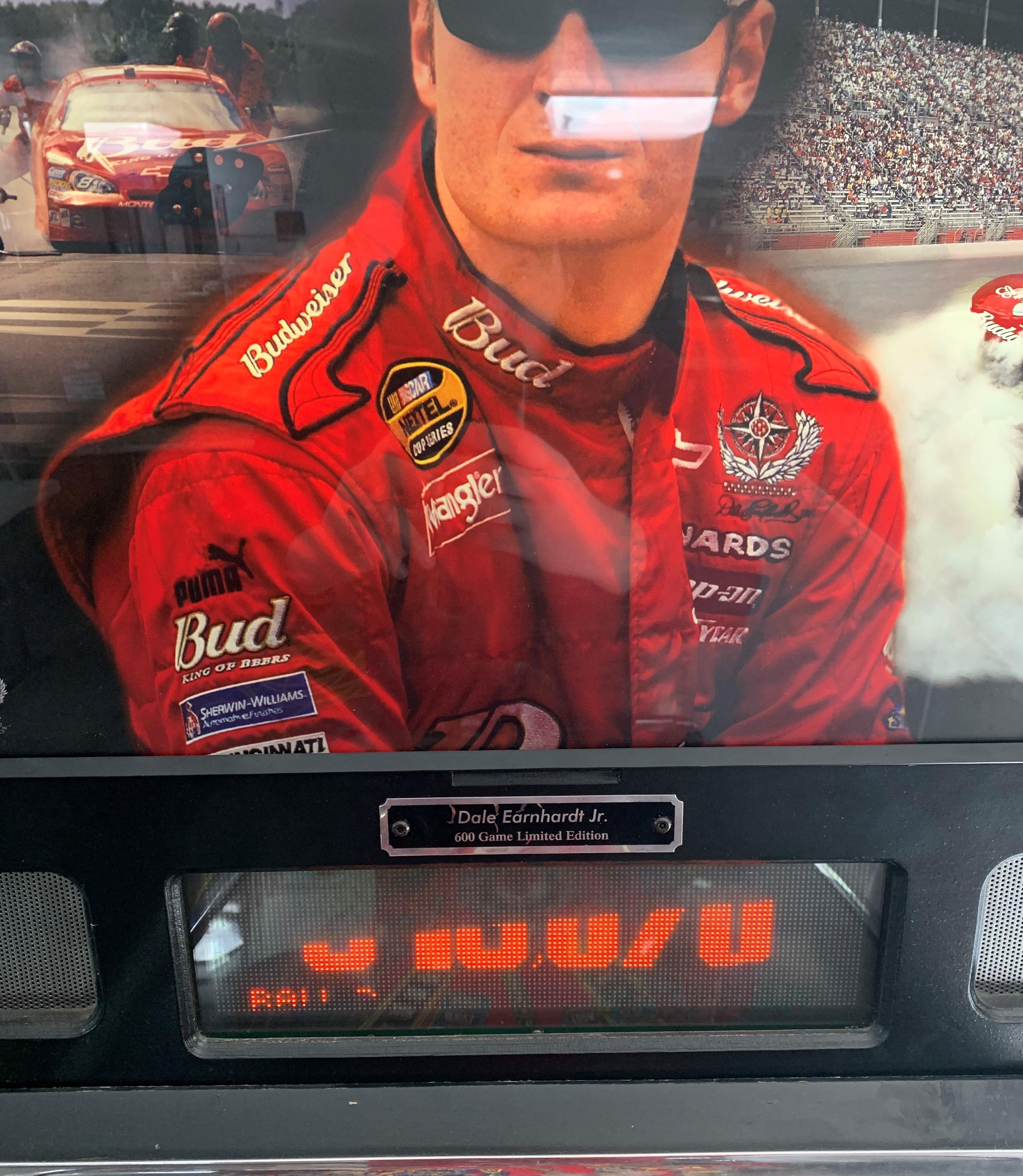 Dale Jr Pinball Machine by Stern Limited Edition