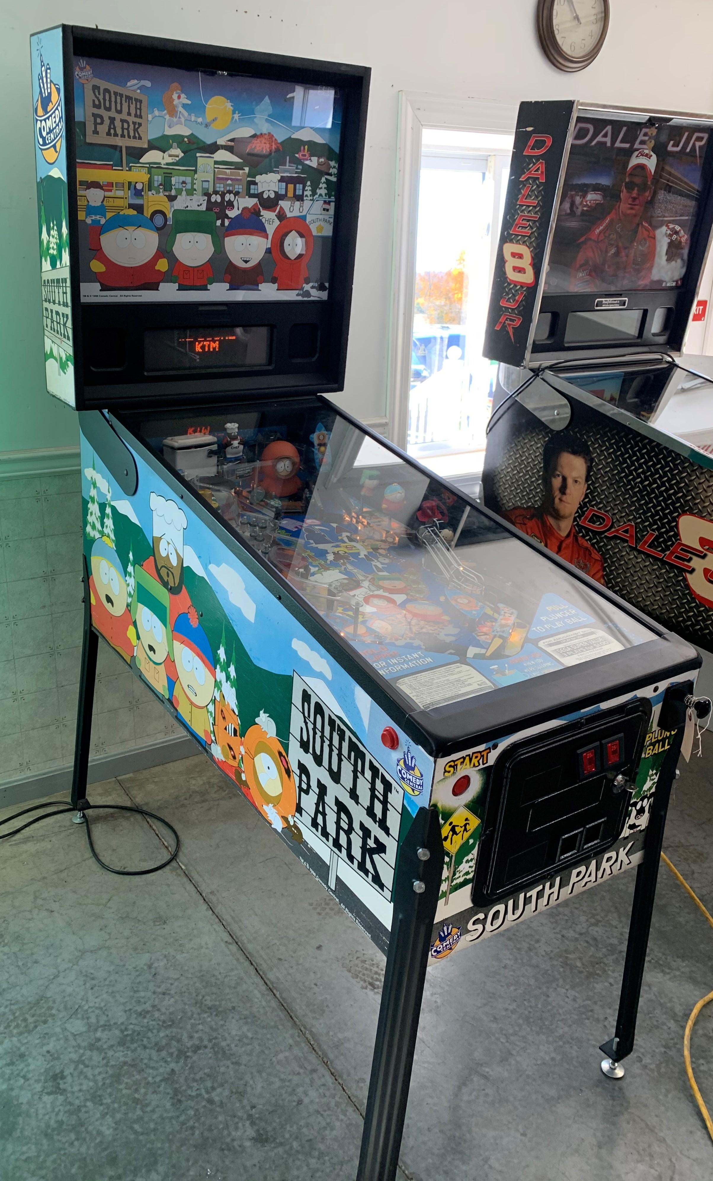 South Park Pinball Machine by Sega