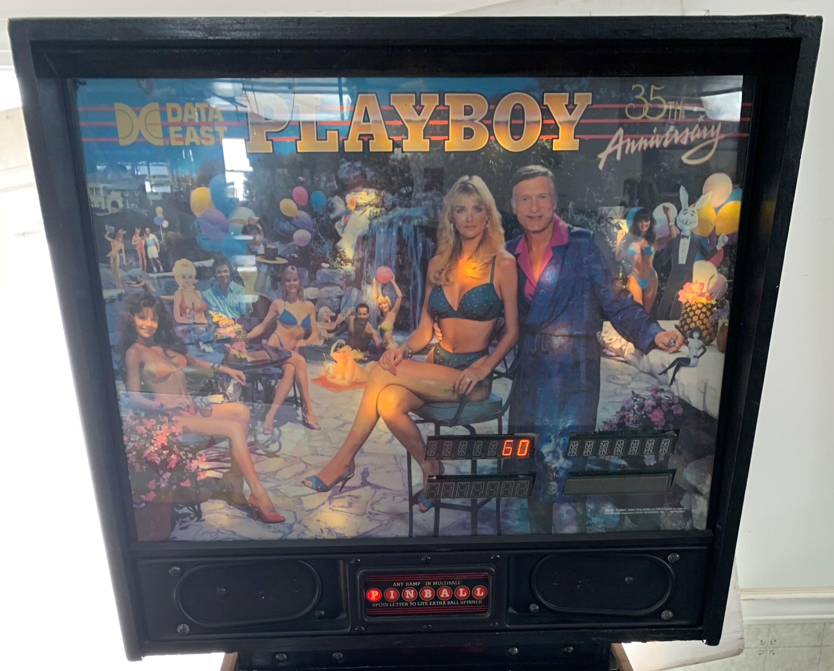 Playboy 35th Anniversary Pinball Machine