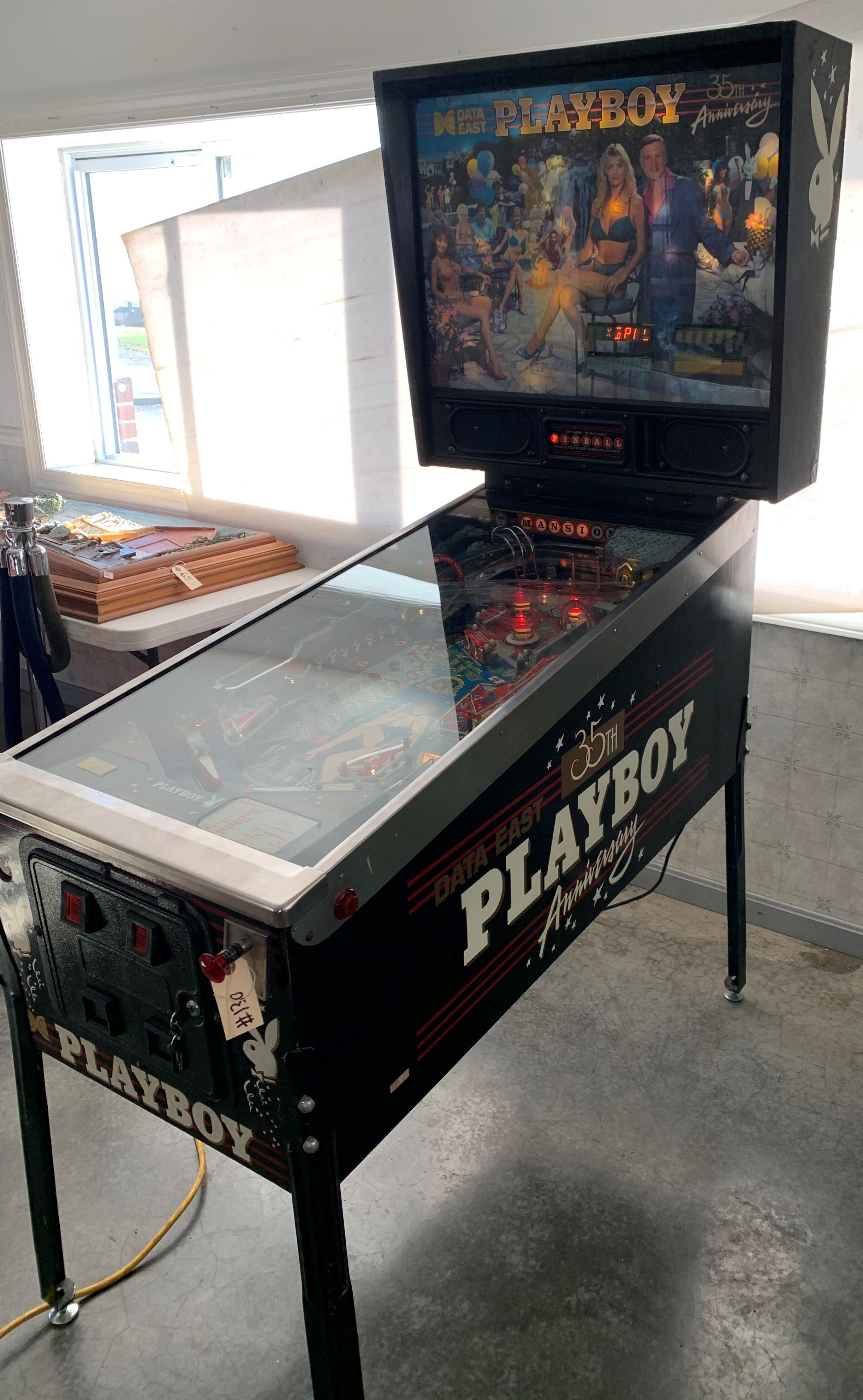 Playboy 35th Anniversary Pinball Machine