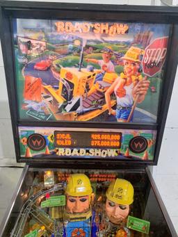 Williams Road Show Pinball Game