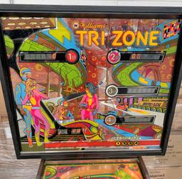 Williams "Tri-Zone" 4 Player Pinball Game