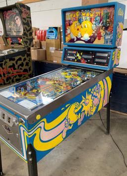 "Mr & Mrs Pac-man" Pinball by Bally