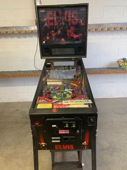 Elvis Pinball Machine by Stern