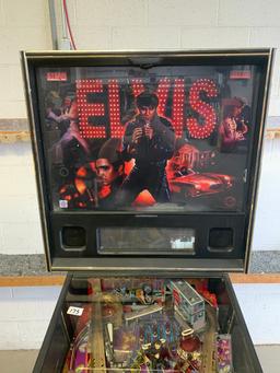 Elvis Pinball Machine by Stern
