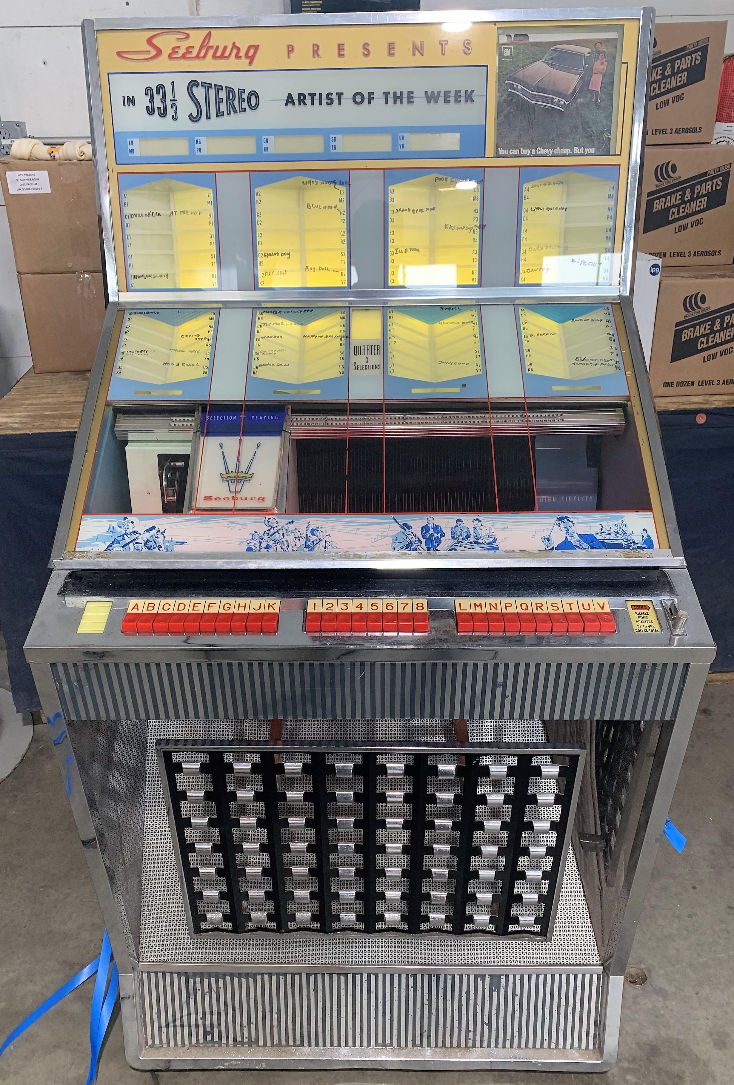 Seeburg Select-O-Matic Q-160 Jukebox