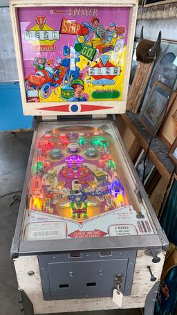 Williams "Stop N Go" Pinball Machine