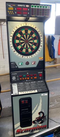 Scorpion Electronic Dart Game