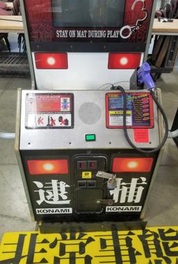 Konami Police 911 2 Arcade Video Game