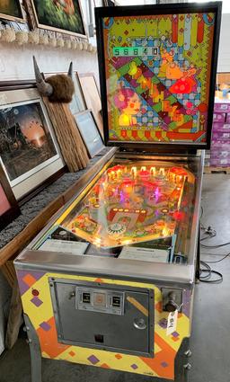 Williams "Spanish Eyes" Pinball Game