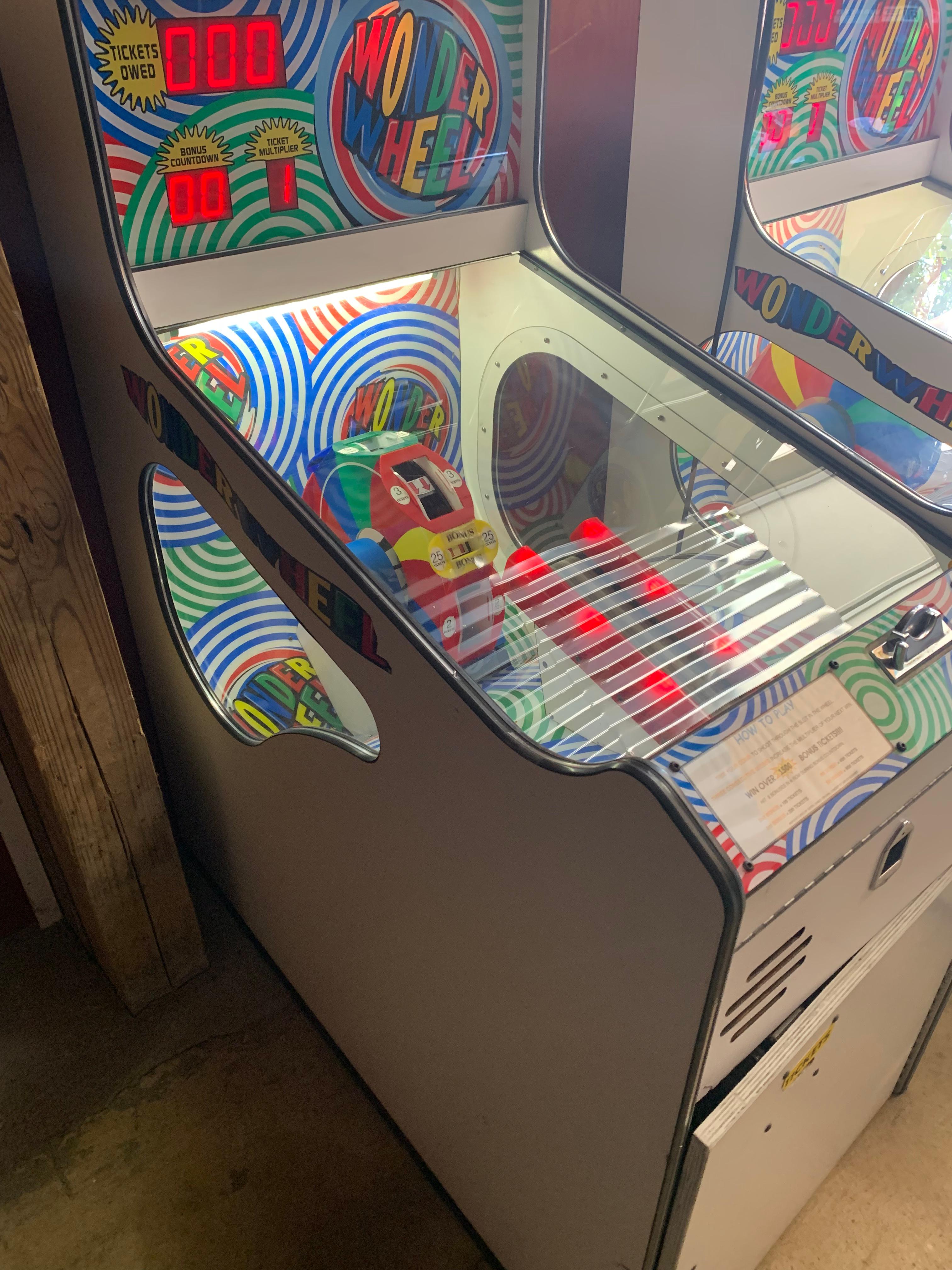 Wonder Wheel Redemption Arcade Game