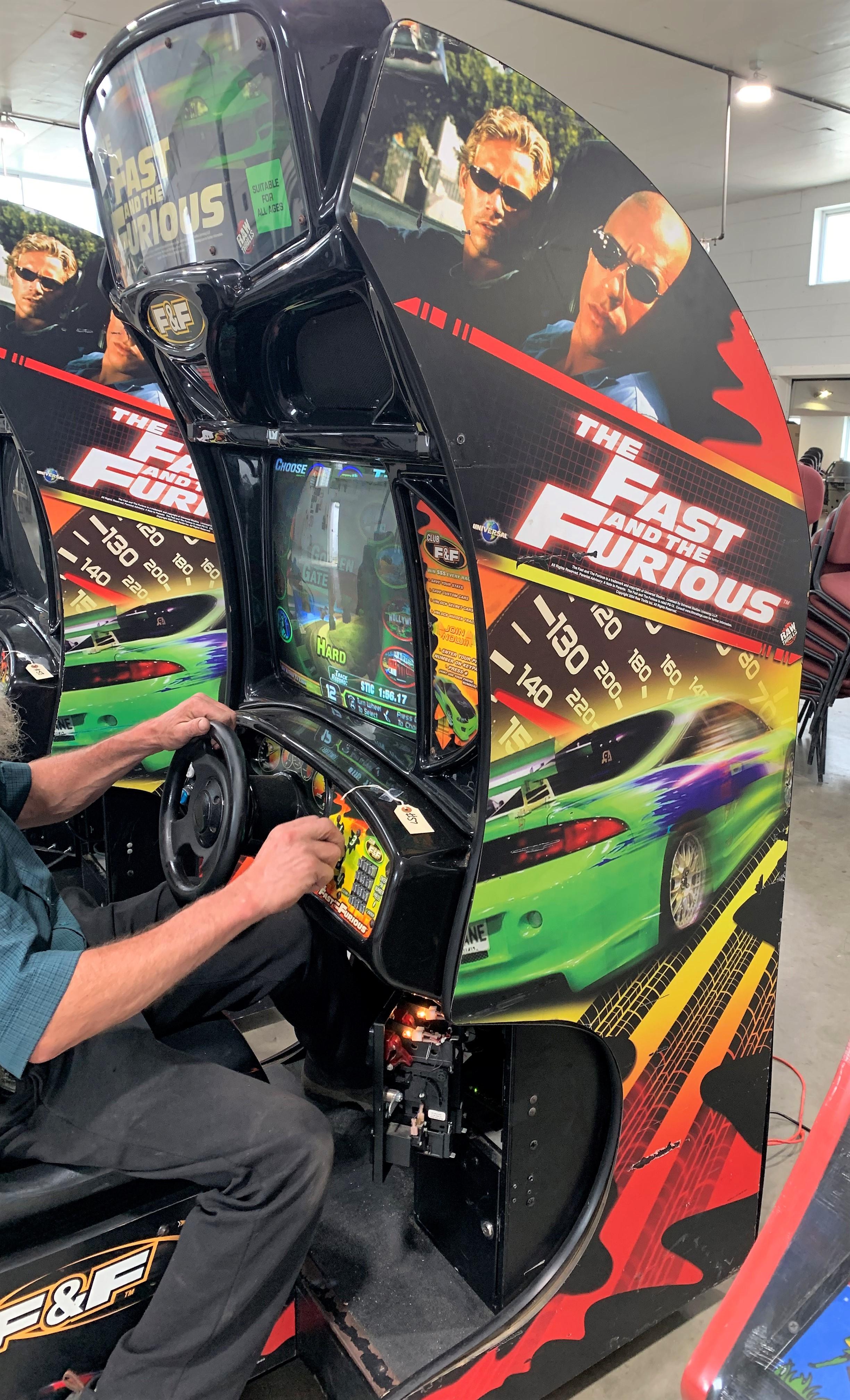 Fast and Furious Arcade Game