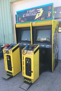 "Time Crisis 3" Made by Namco