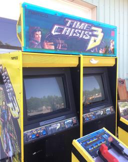 "Time Crisis 3" Made by Namco