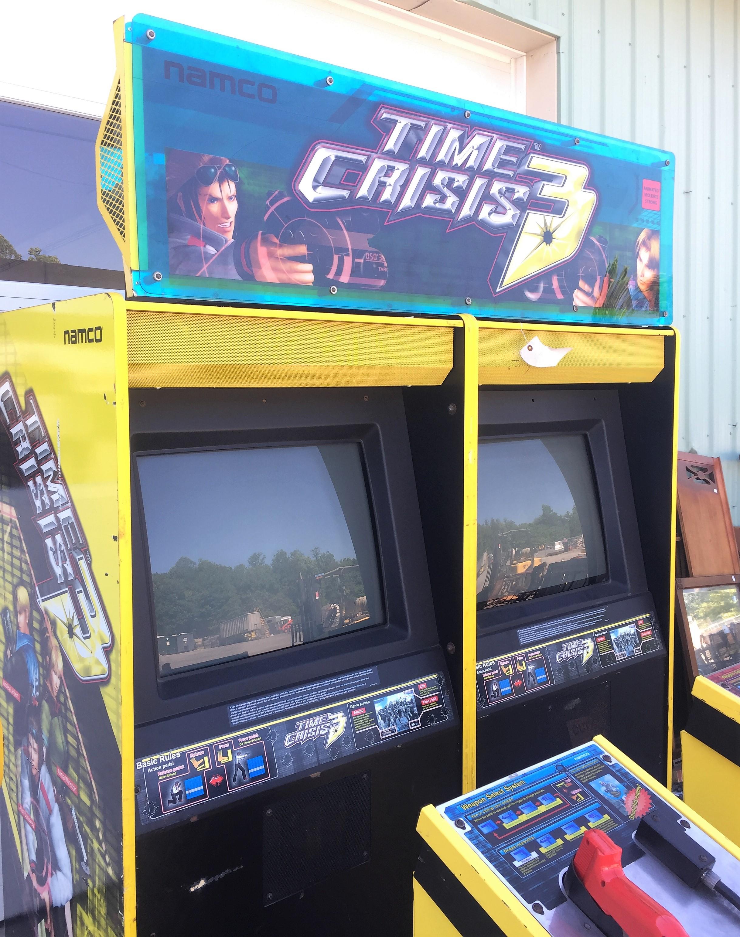 "Time Crisis 3" Made by Namco