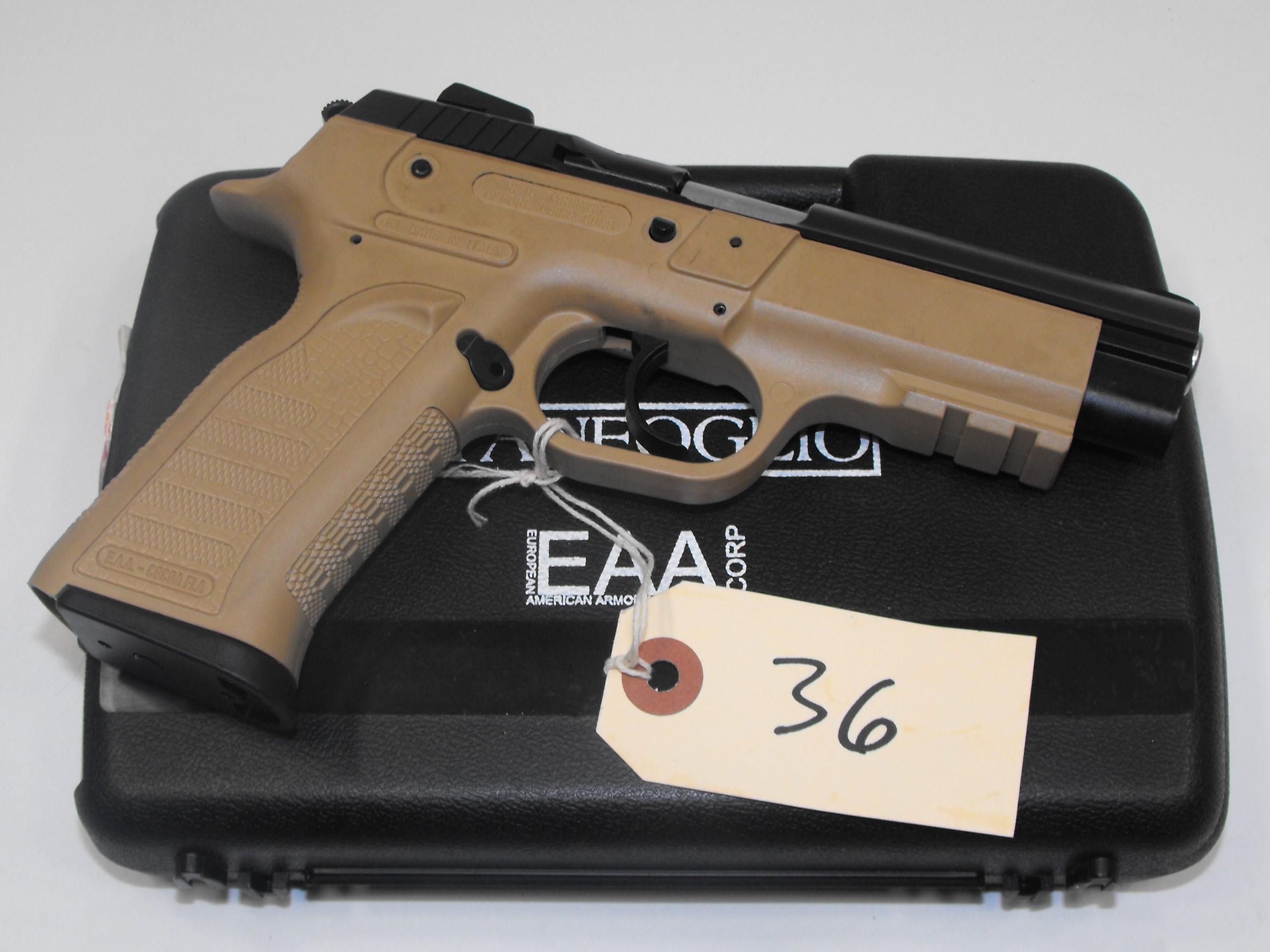 (R) EAA Witness 9MM Pistol