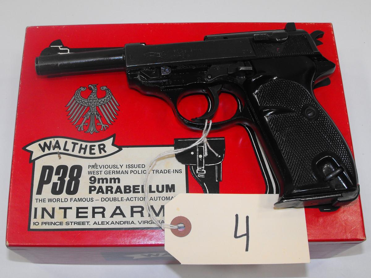 (CR) Walther P1 9MM Pistol