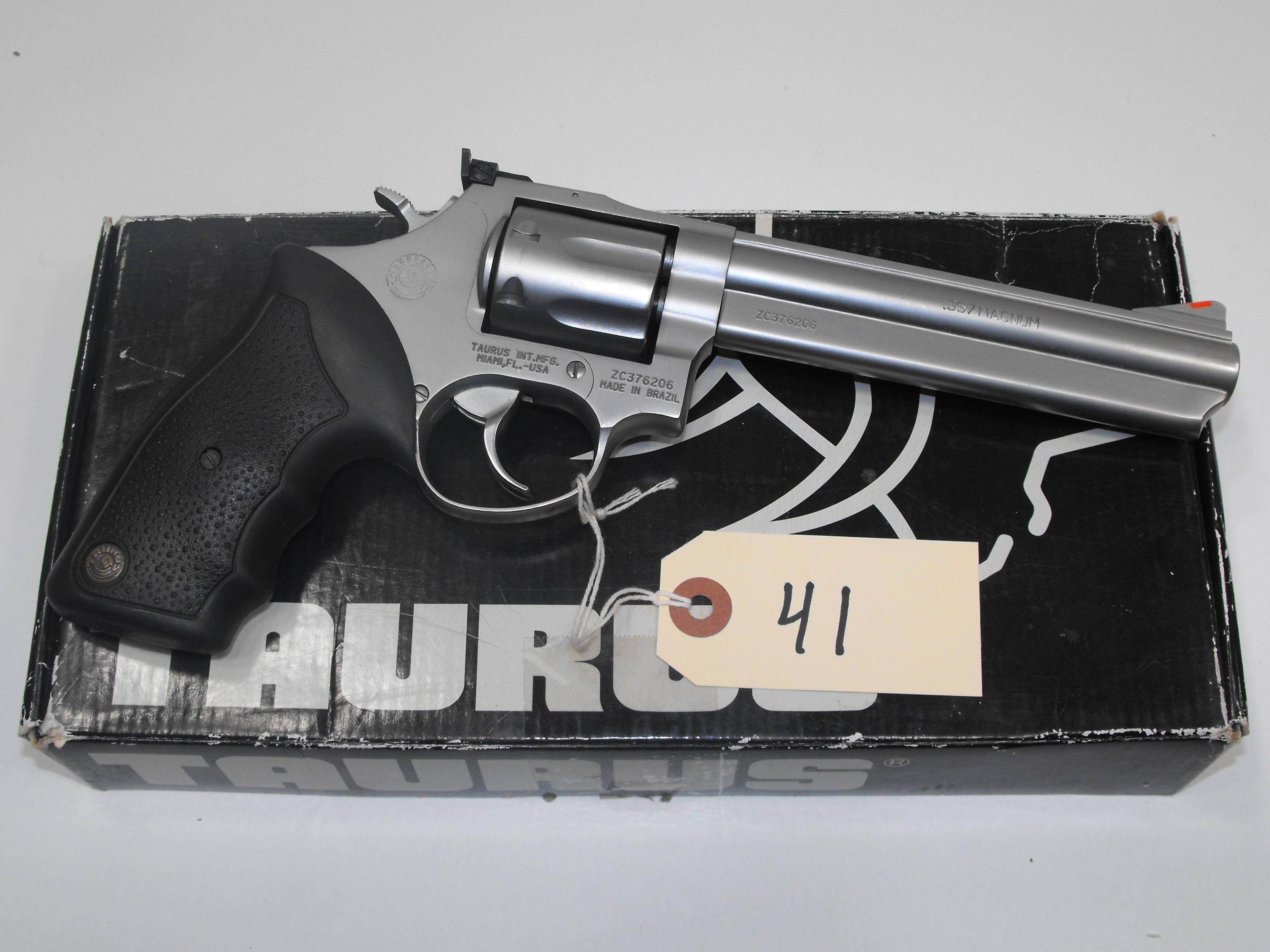 (R) Taurus M66 357 Mag Revolver