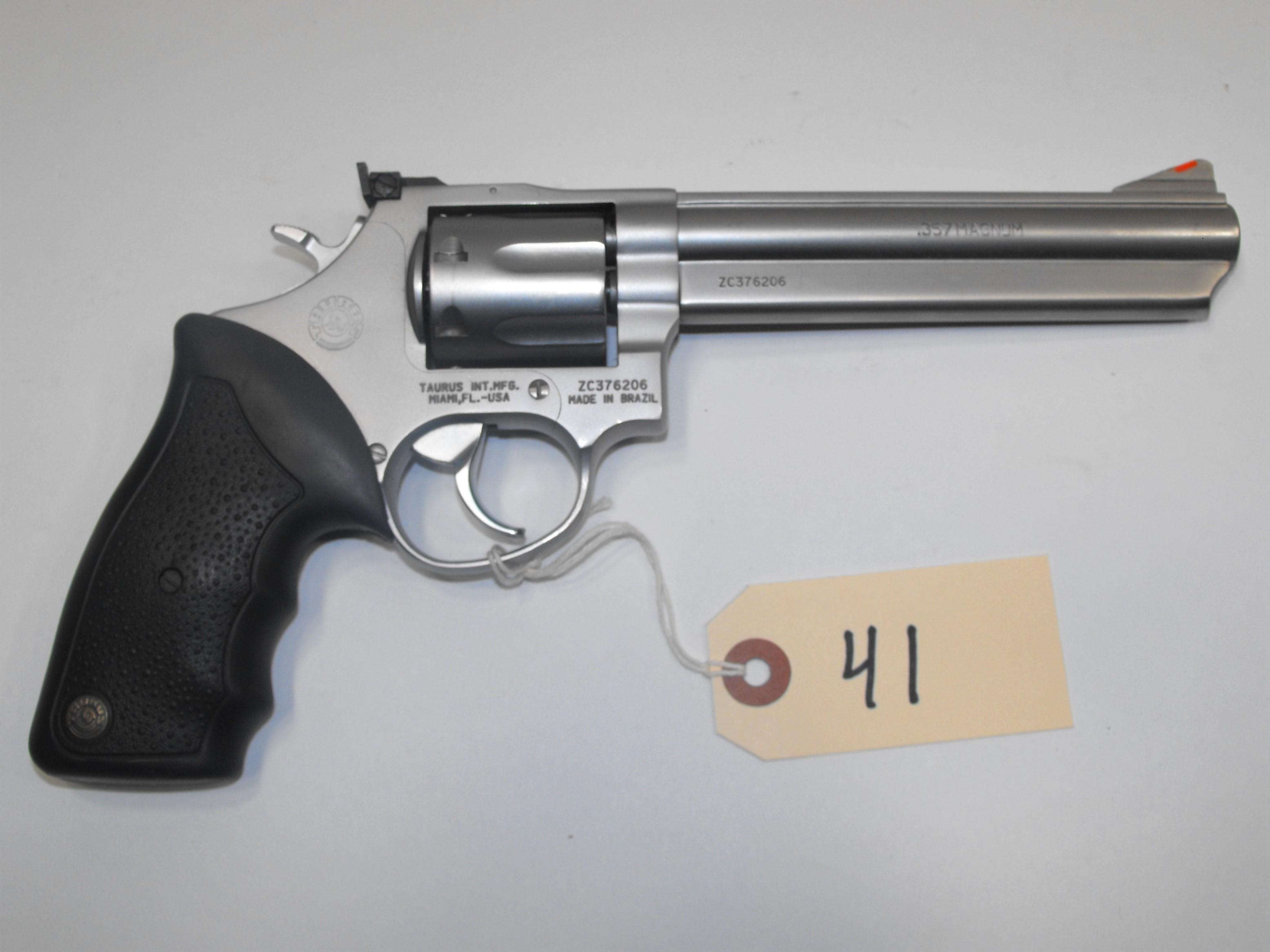 (R) Taurus M66 357 Mag Revolver