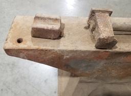 Large Trenton marked 297lb Anvil,