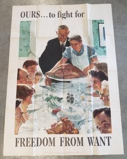 2 Original WWII posters,