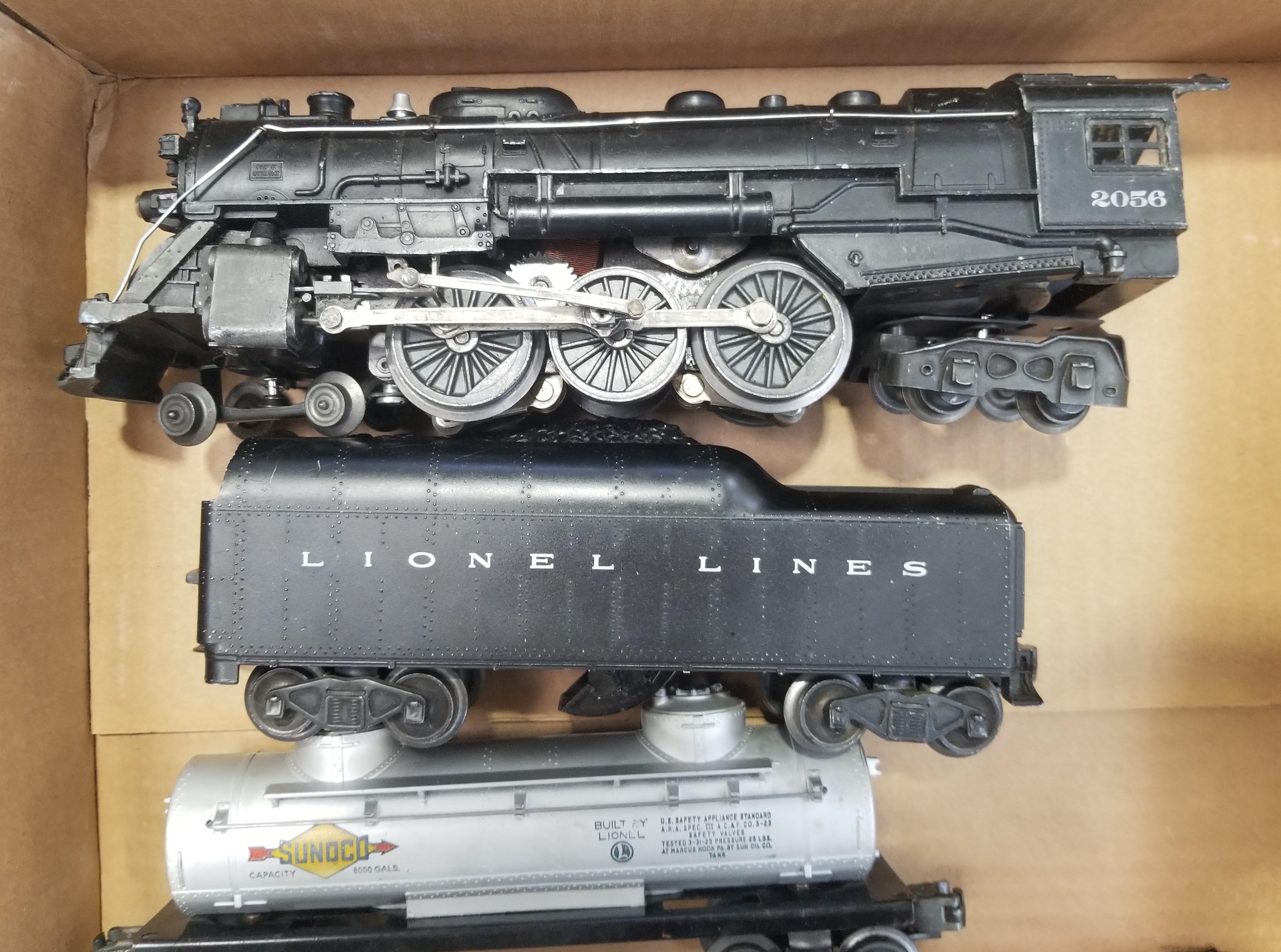 1952 Lionel Train Set