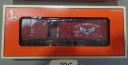 3-Lionel 0 Gauge Train Cars