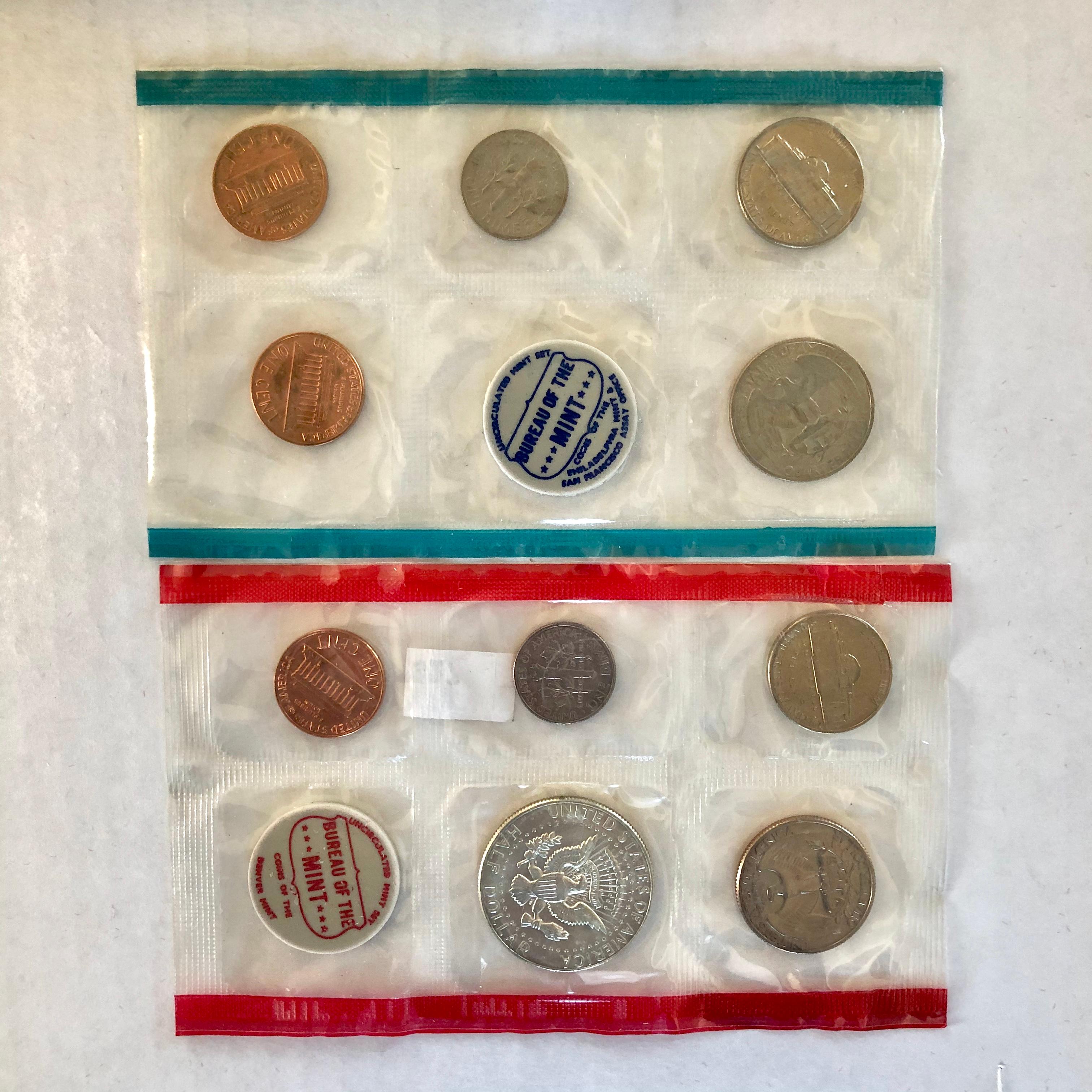 Uncirculated Sets (3),