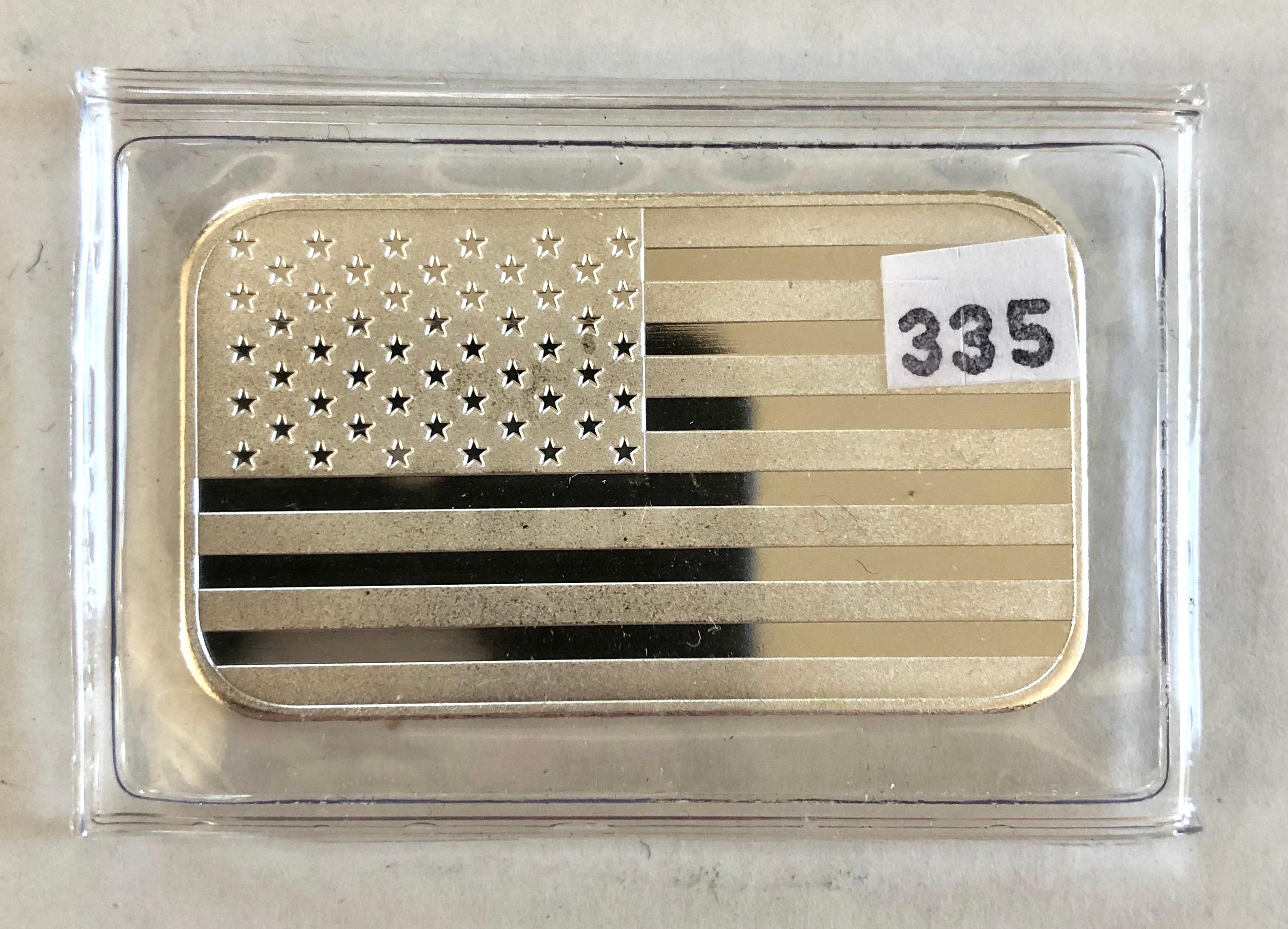 NRA Silver Bar,