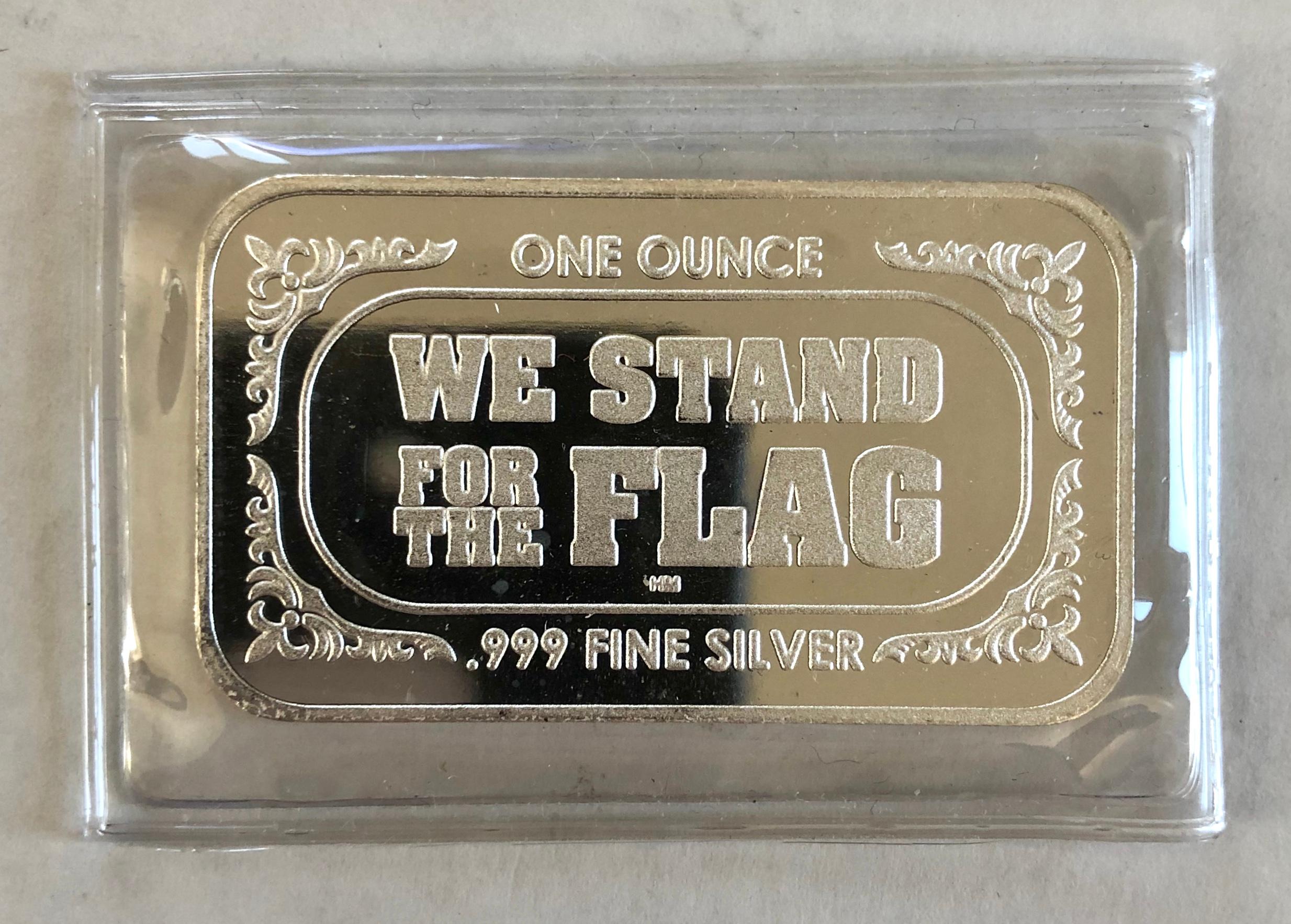 NRA Silver Bar,