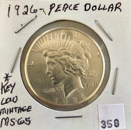 Peace Dollar,