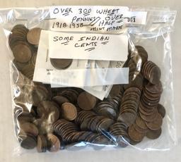 Wheat Cents, Indian Cents (1918-1958),