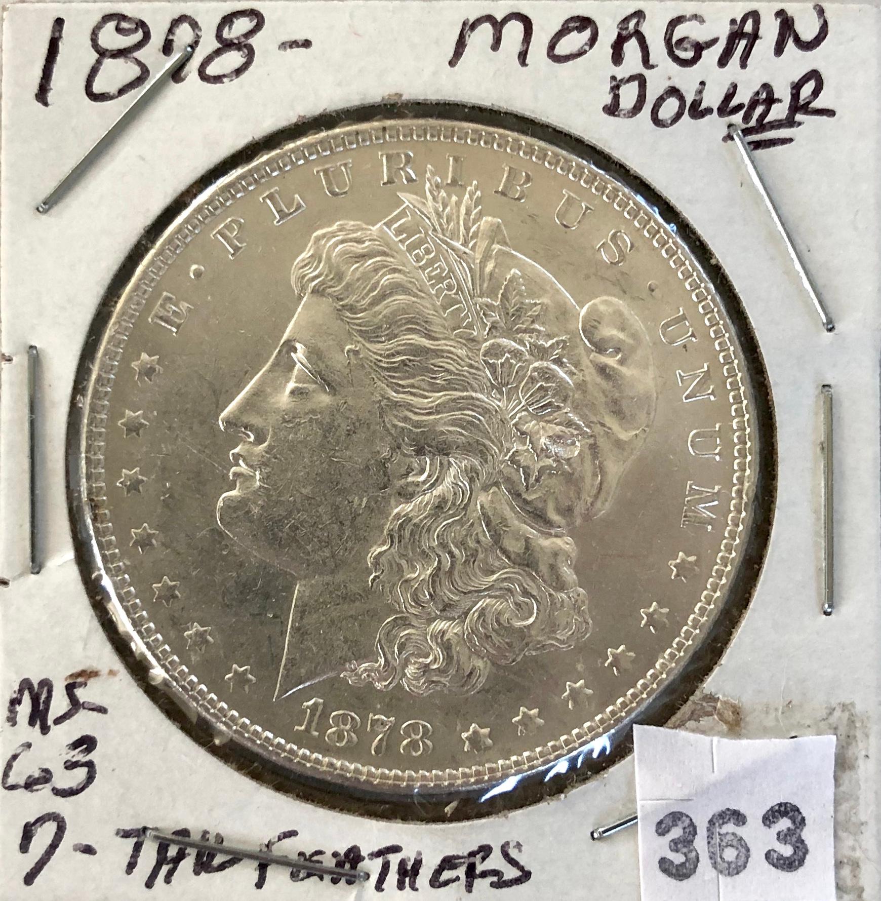 Morgan Dollar,