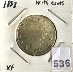 "V" Nickel,