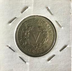 "V" Nickel,