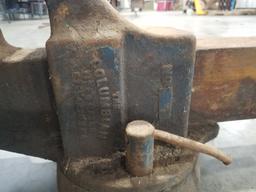 Very Large Columbian Bench Vise,