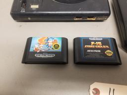 (2) Sega Genesis, (2) Games