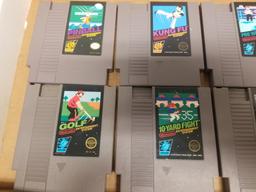 (6) Assorted NES Games