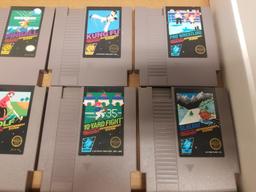 (6) Assorted NES Games