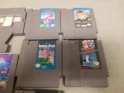 NES Assorted Games & Controller