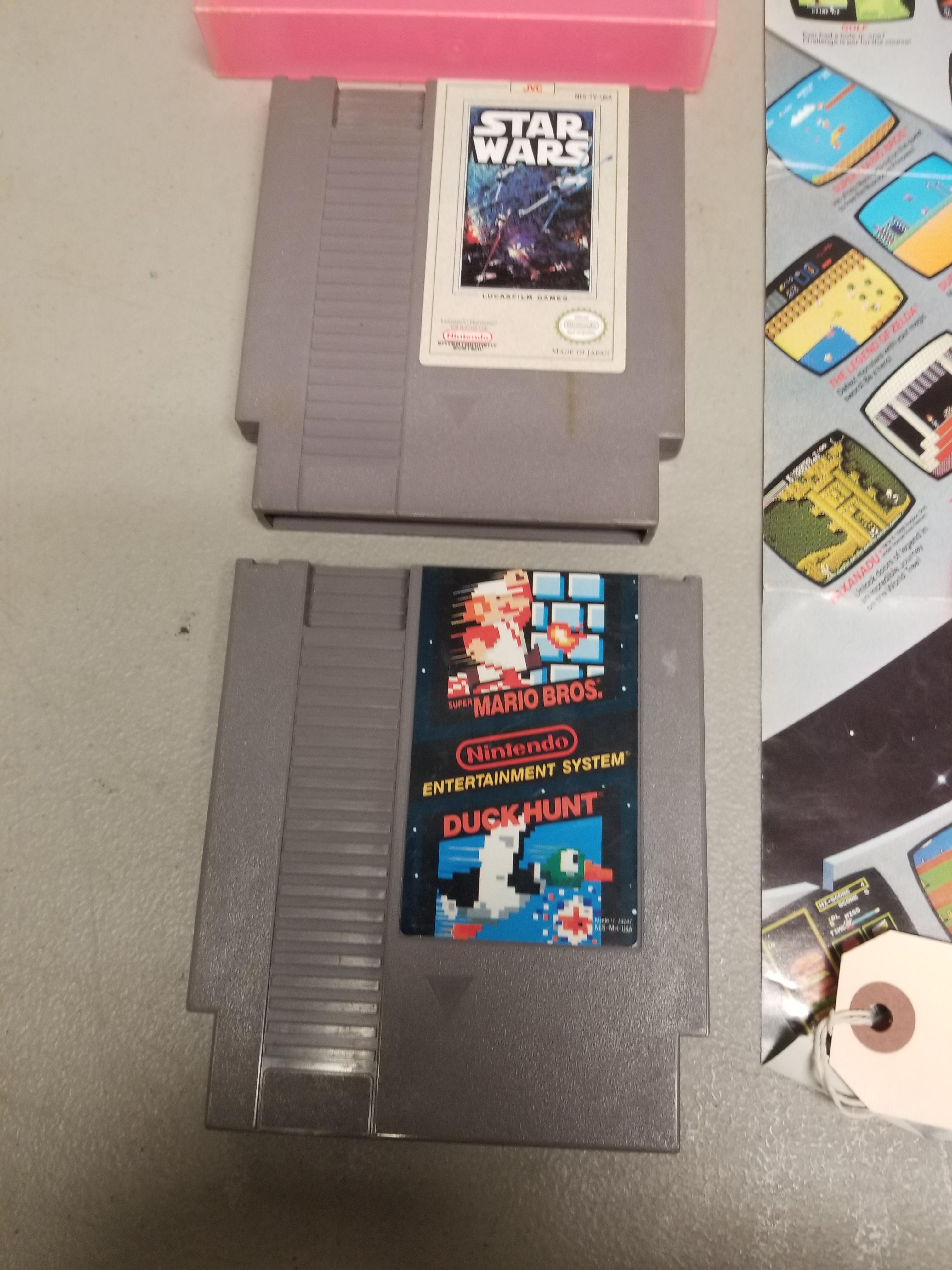 Assorted NES Gaming Lot