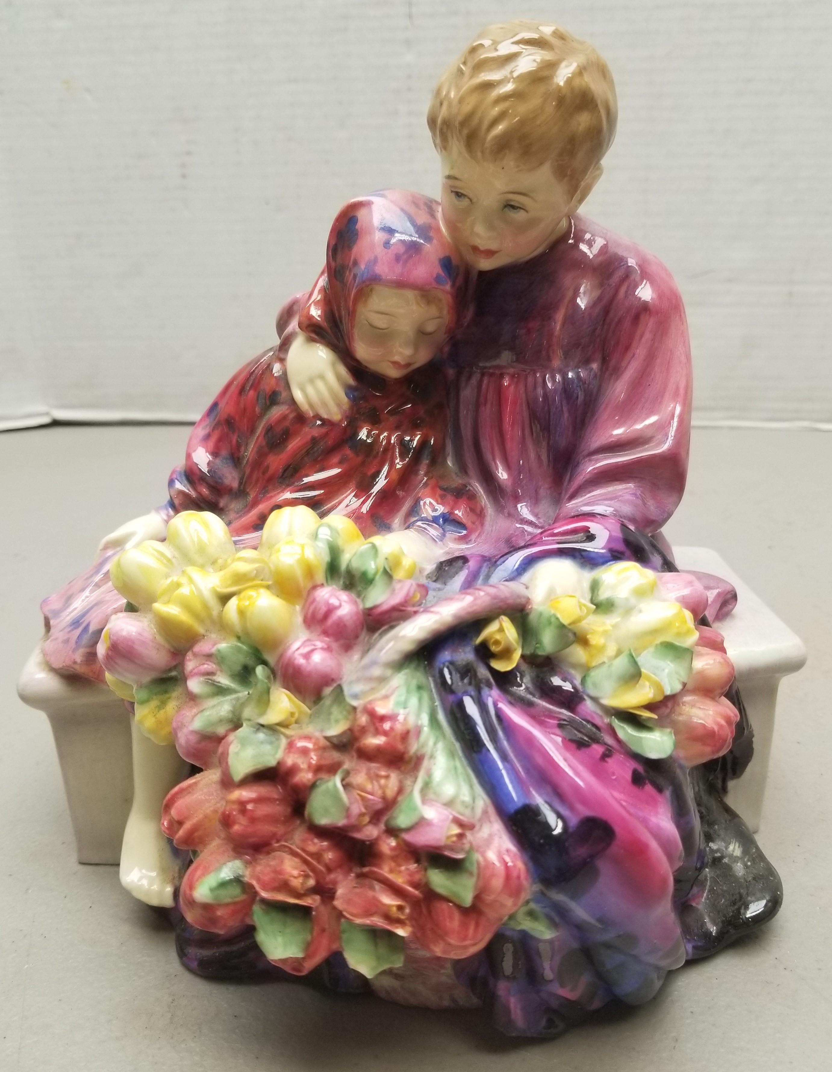 Doulton "Flower Sellers' Children" Figurine