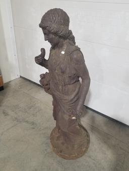 Large Cast Roman Style Garden Statue