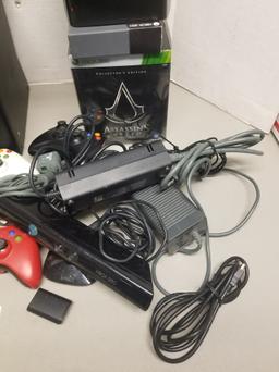 Large Box Lot of Assorted Xbox Games & More