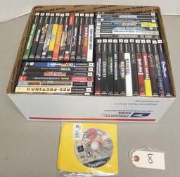 (39) Assorted PS2 Games