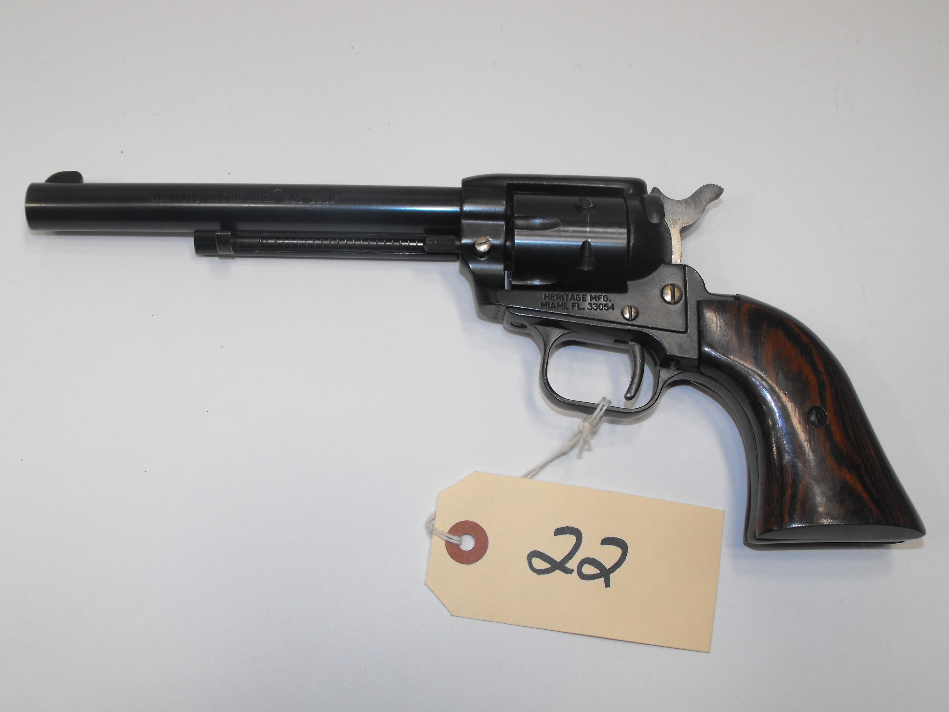 (R) Heritage Rough Rider 22 Combo Revolver