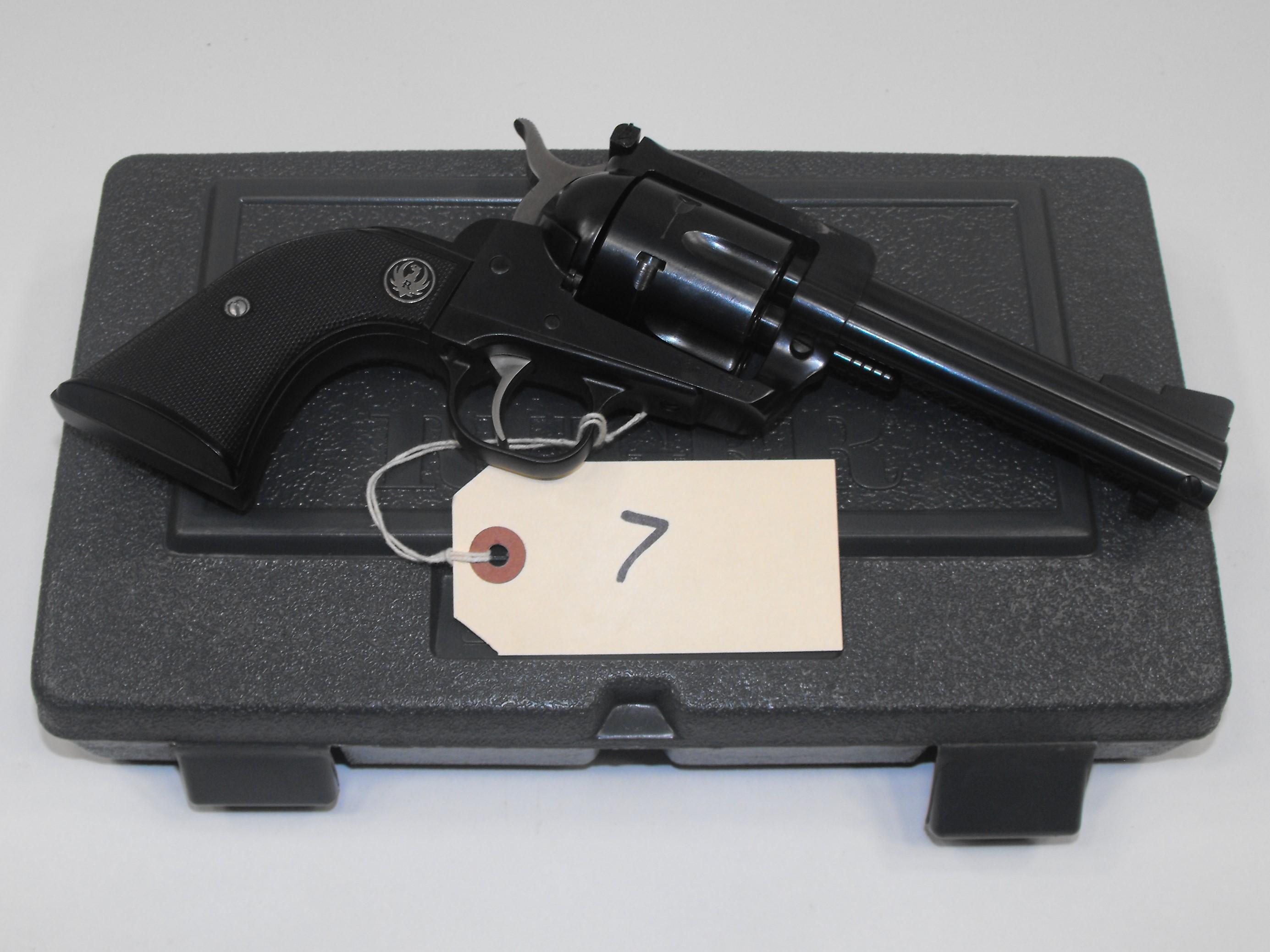 (R) Ruger New Model Blackkhawk 357 Mag Revolver
