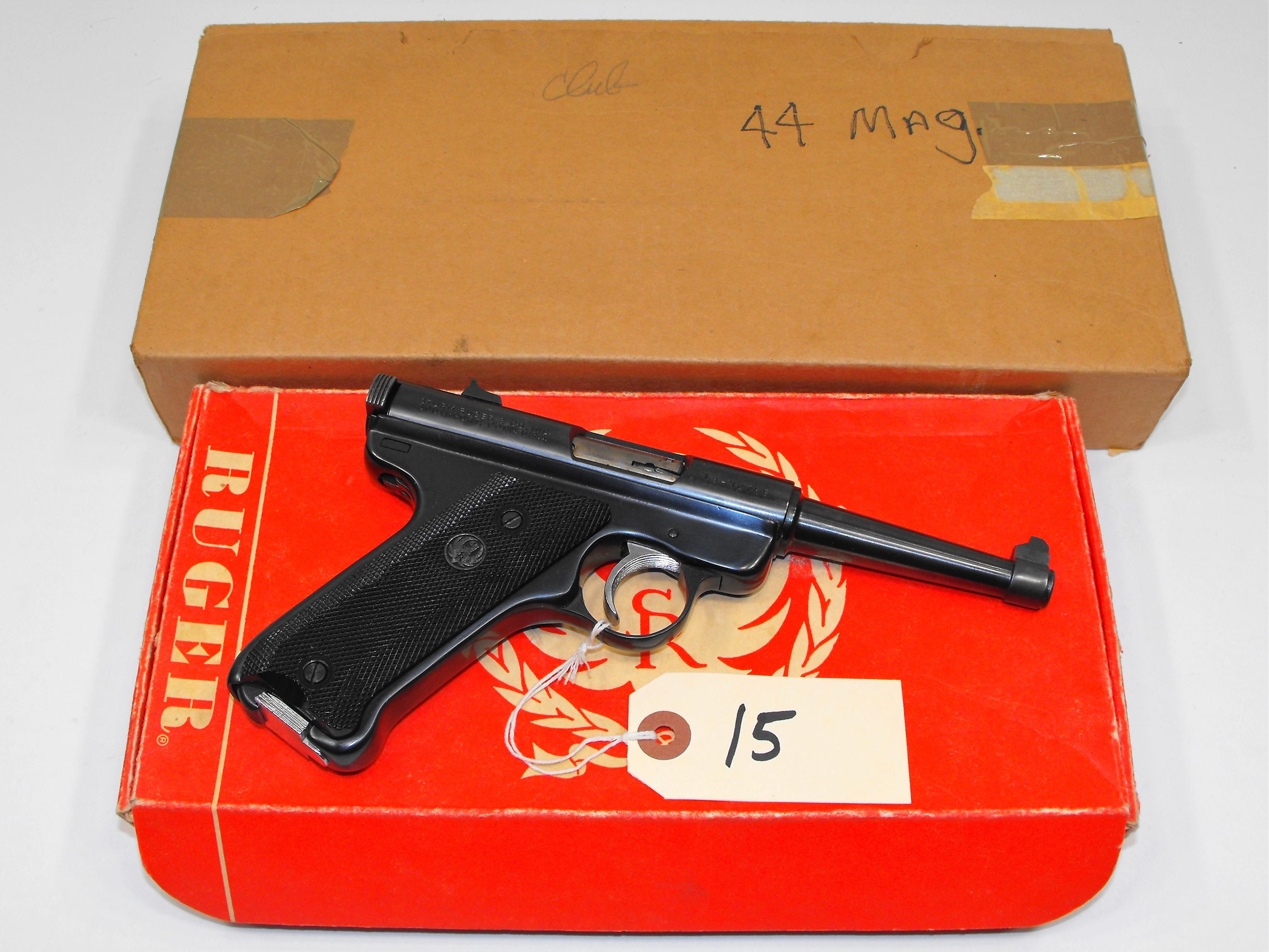 (R) Ruger Standard 22 LR Pistol