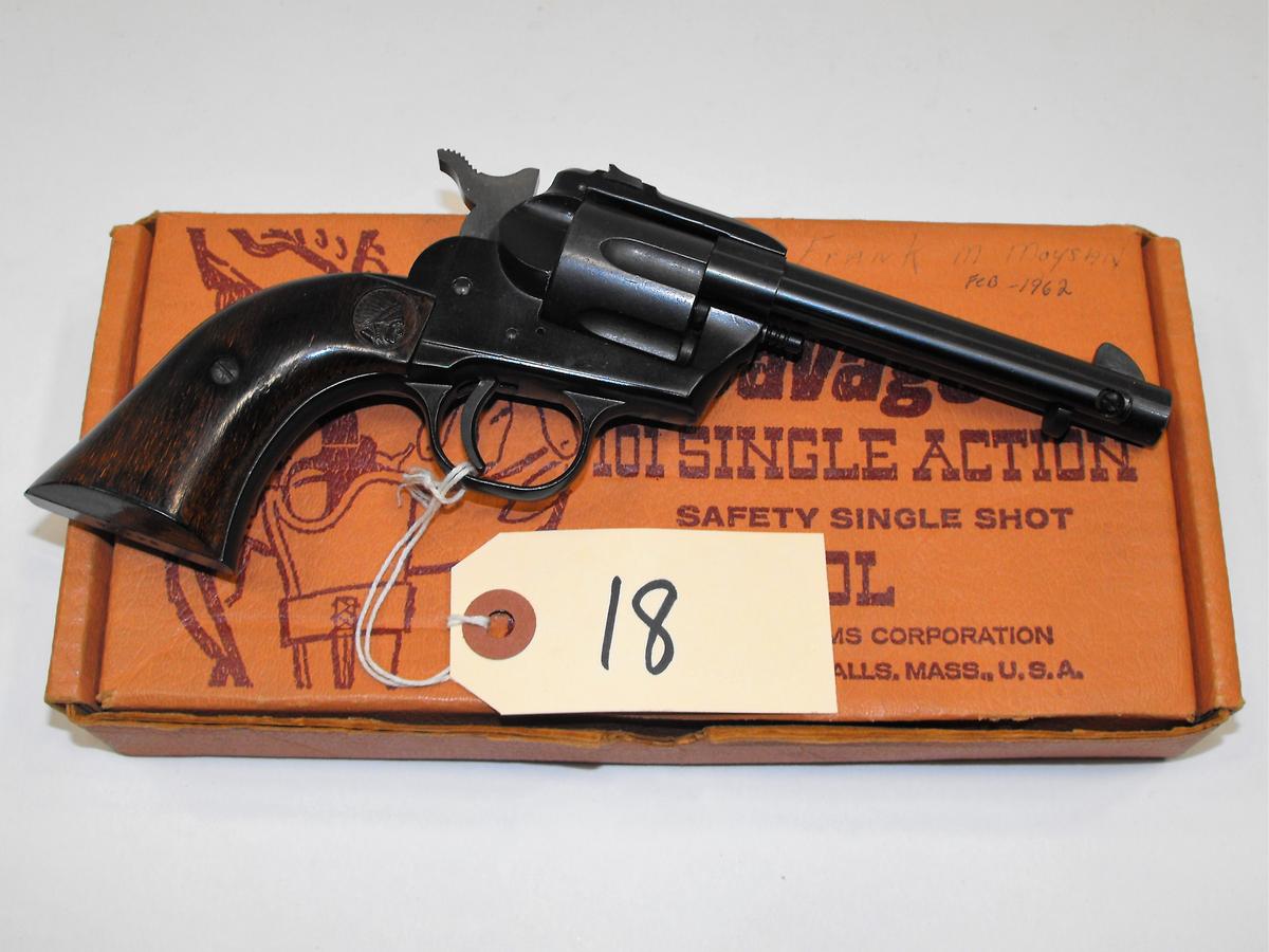(R) Savage 101 22 LR Revolver